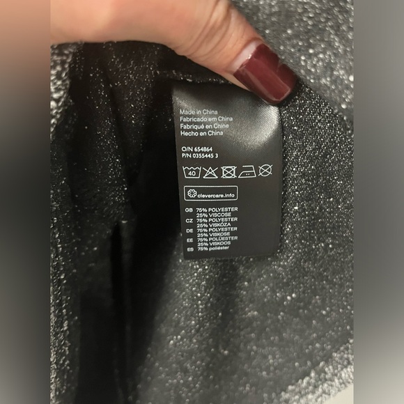 H&M quarter length sleeve dress size 10. - Picture 10 of 12